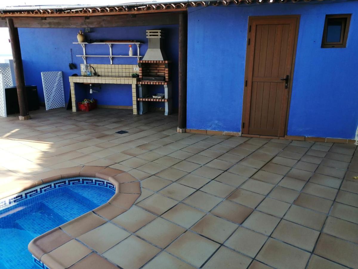 Casa El Tonelero Con Jardin Y Piscina Privada Villa Gáldar Dış mekan fotoğraf