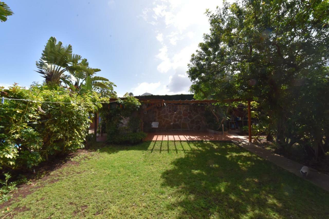 Casa El Tonelero Con Jardin Y Piscina Privada Villa Gáldar Dış mekan fotoğraf