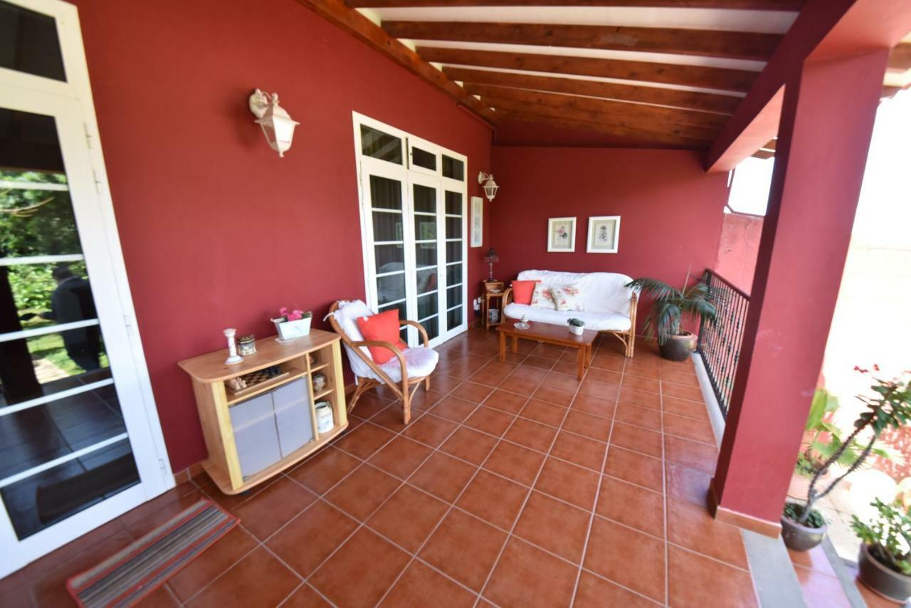 Casa El Tonelero Con Jardin Y Piscina Privada Villa Gáldar Dış mekan fotoğraf