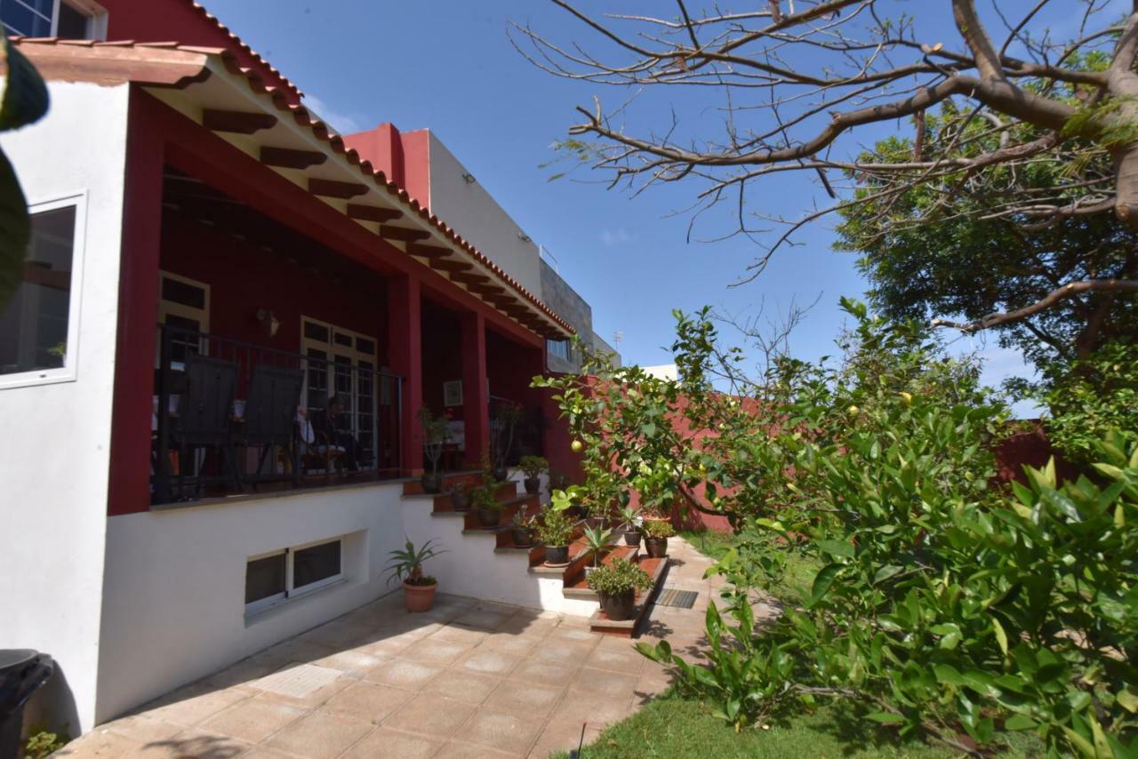 Casa El Tonelero Con Jardin Y Piscina Privada Villa Gáldar Dış mekan fotoğraf