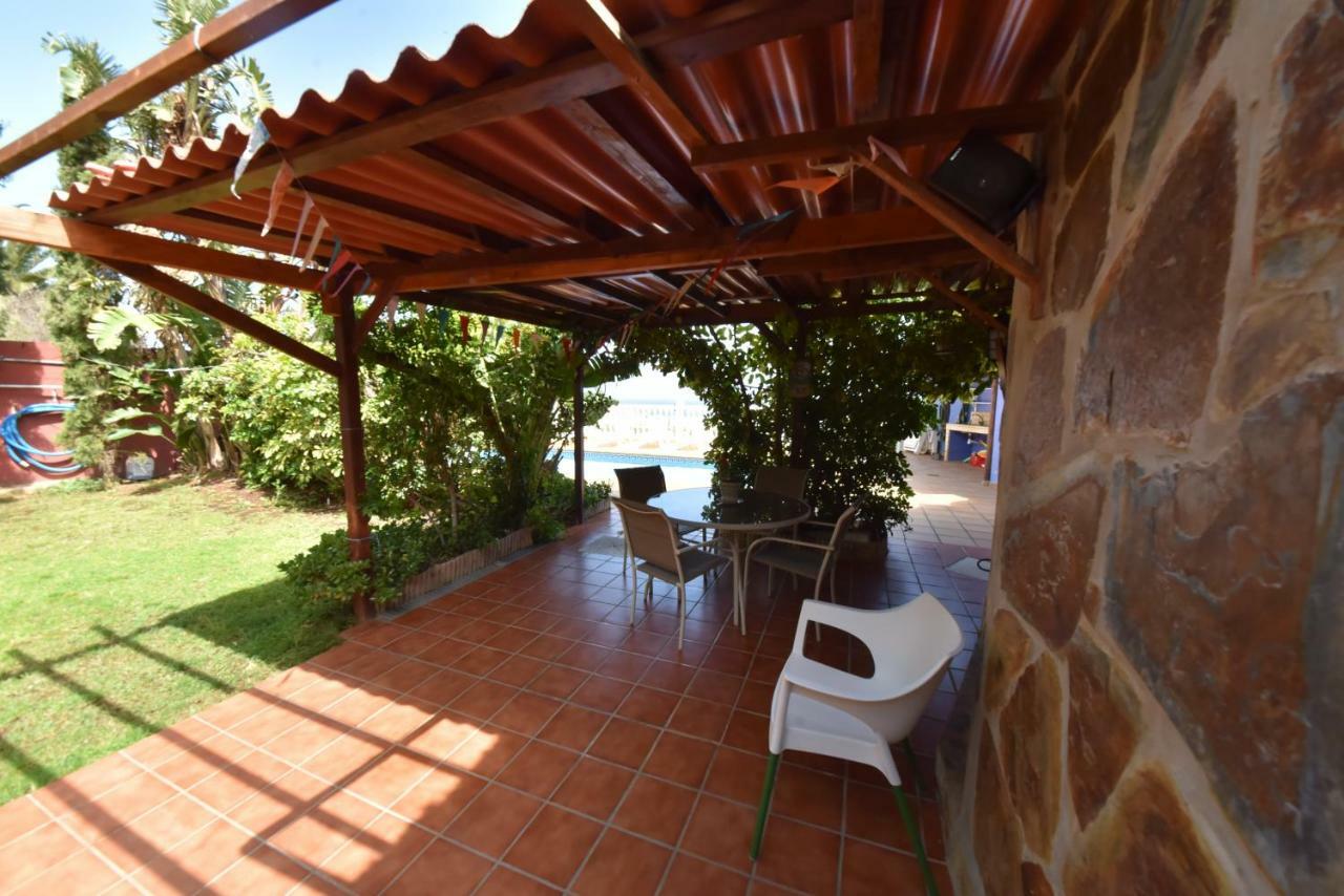 Casa El Tonelero Con Jardin Y Piscina Privada Villa Gáldar Dış mekan fotoğraf