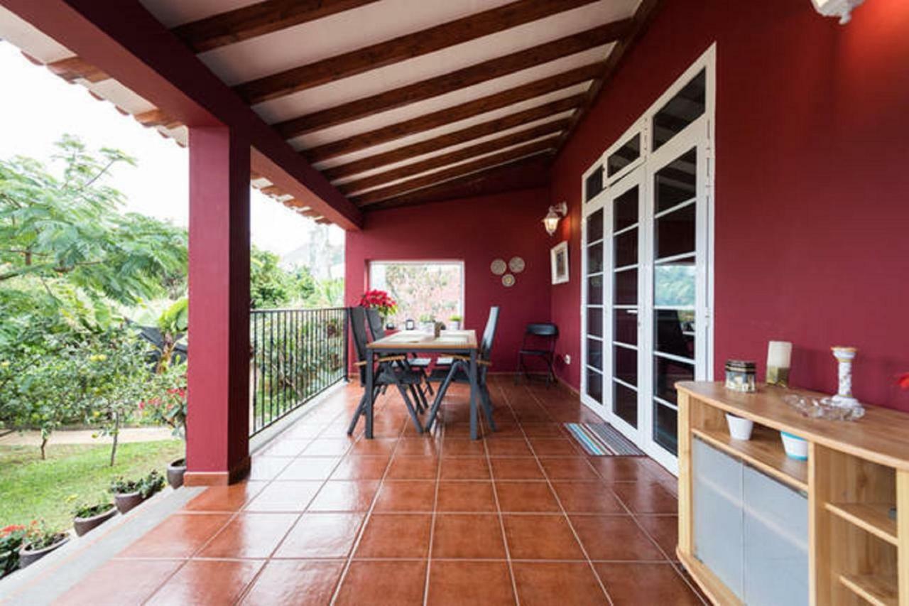 Casa El Tonelero Con Jardin Y Piscina Privada Villa Gáldar Dış mekan fotoğraf