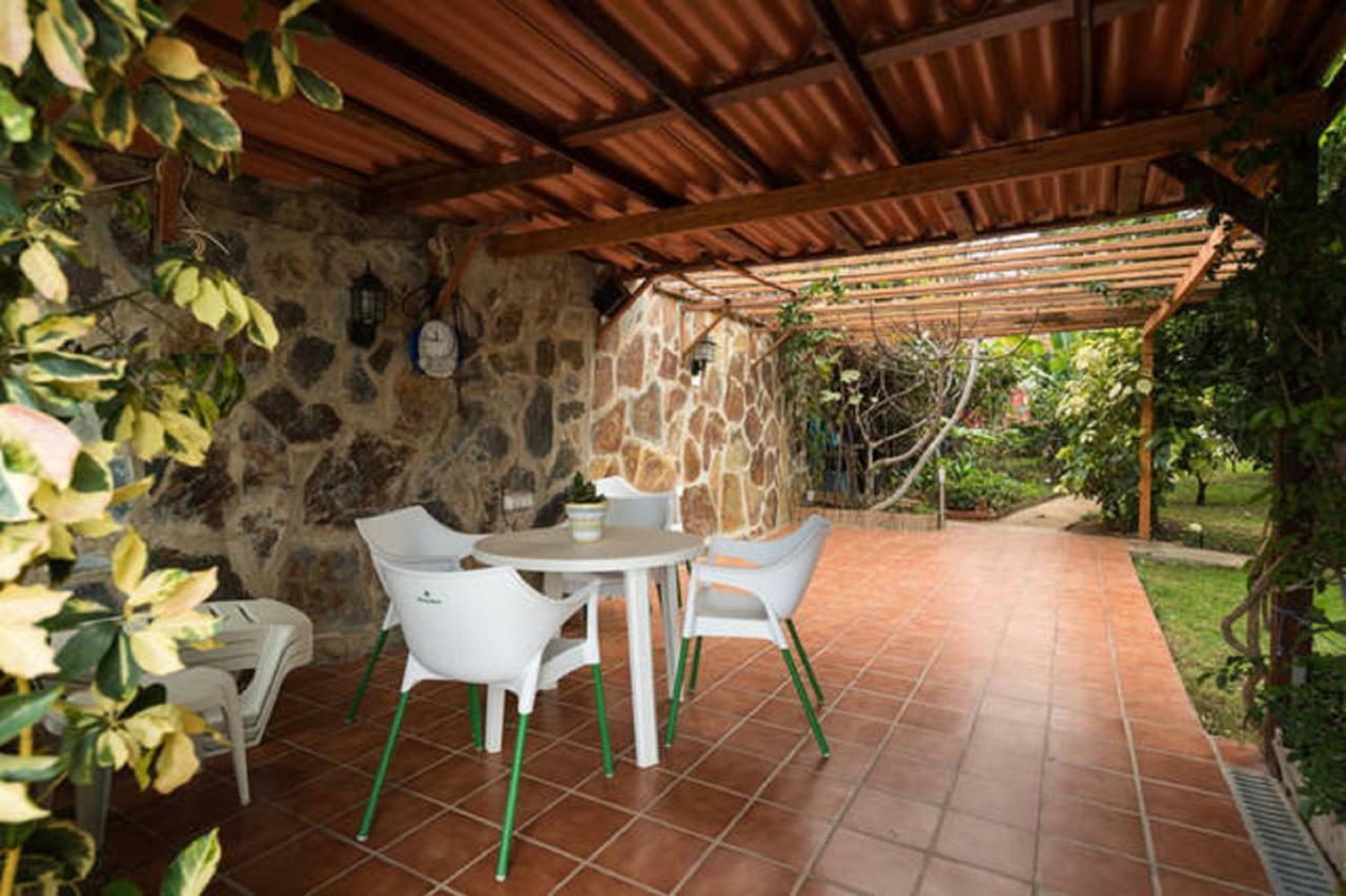 Casa El Tonelero Con Jardin Y Piscina Privada Villa Gáldar Dış mekan fotoğraf