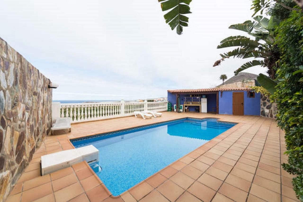 Casa El Tonelero Con Jardin Y Piscina Privada Villa Gáldar Dış mekan fotoğraf
